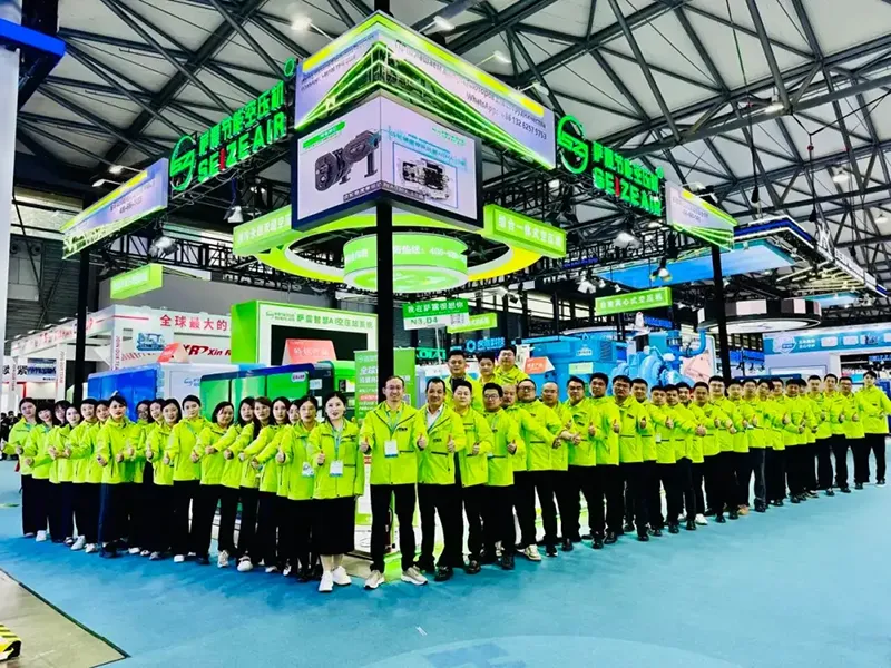 کمپرسورهای هوای صرفه جویی در انرژی جدید Seize Air در PTC Asia 2025 راه اندازی شد