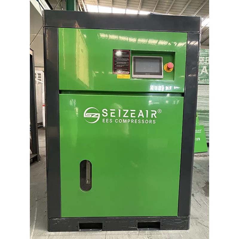 کمپرسور هوای اسکرو تک مرحله ای PM VSD Direct Driven