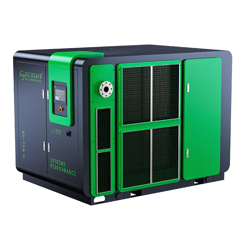 کمپرسور هوای پیچ دو مرحله ای PM VSD Saving Energy