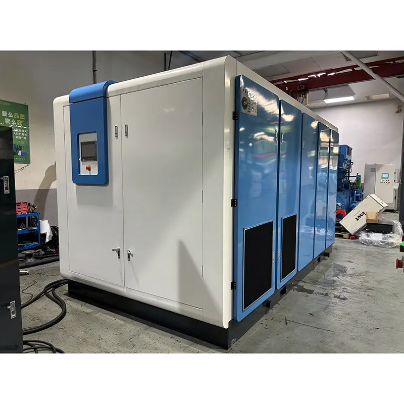 کمپرسور هوای اسکرو بدون روغن خشک Tuv Class 0 PM VSD